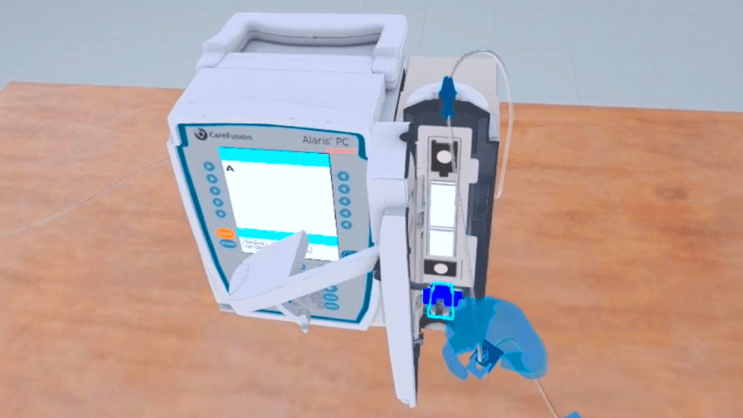 BD Alaris IV Pump